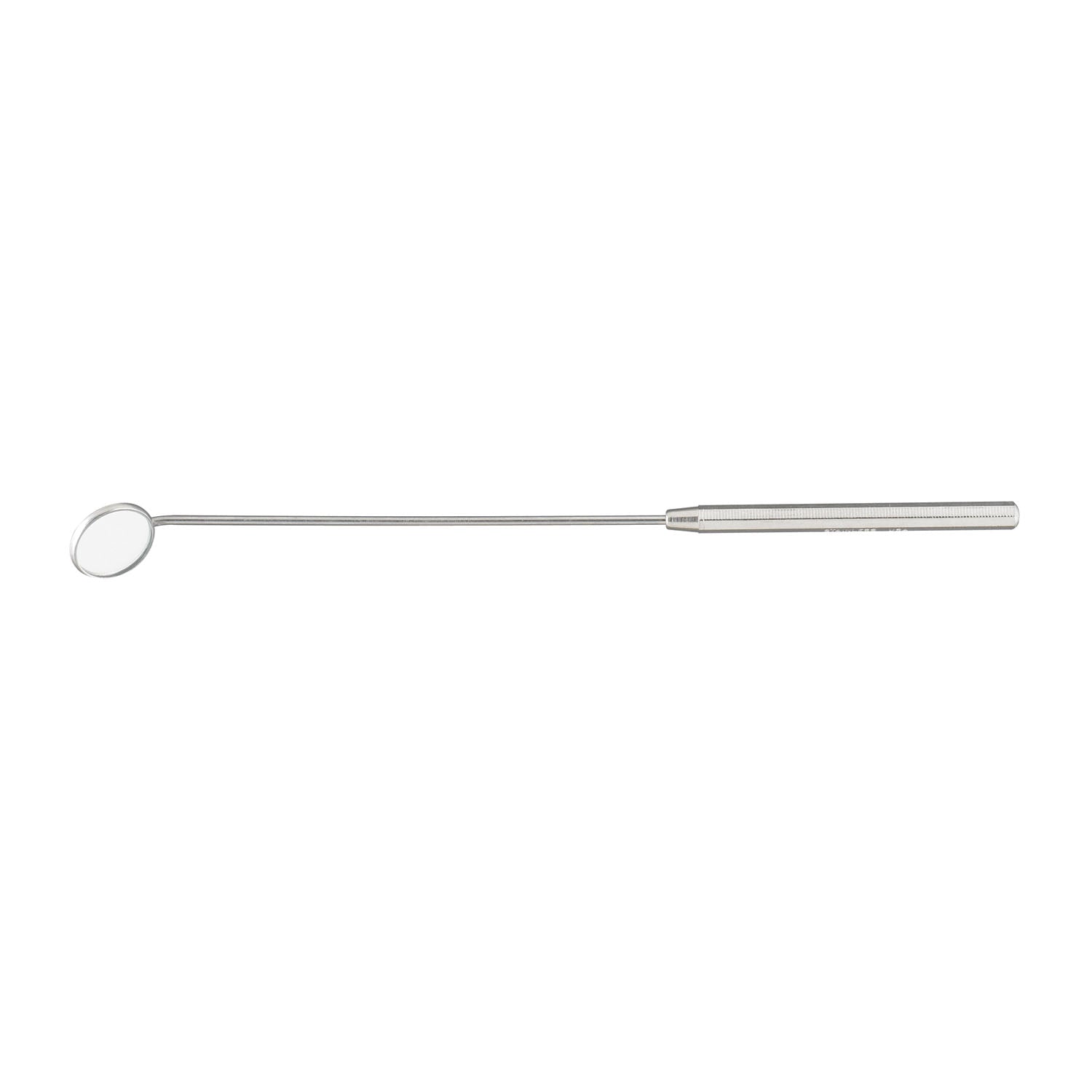 Mirror, Size 2, Octagon Threaded Handle