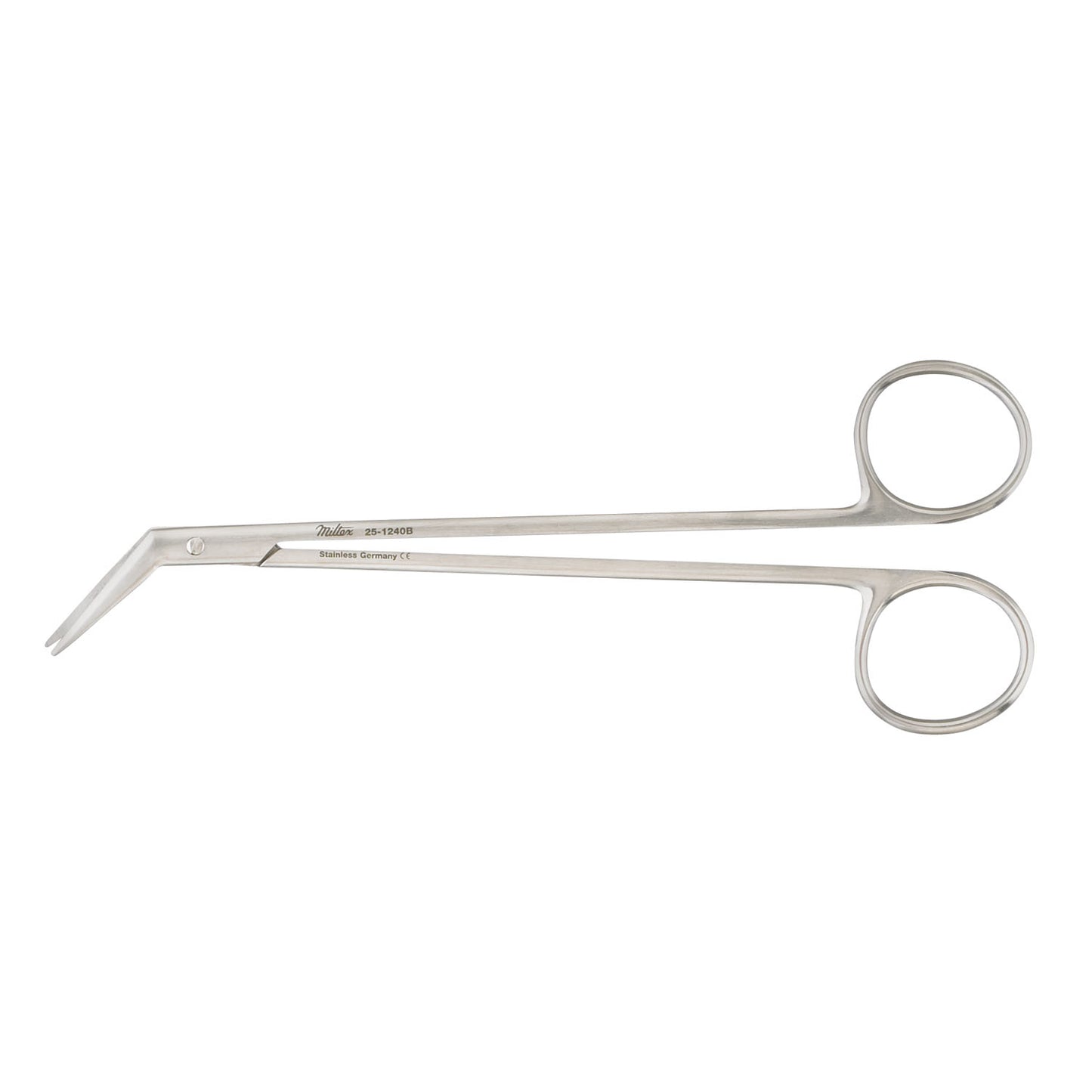 Debakey-Potts Scissors, 6_", Angled On Side 45