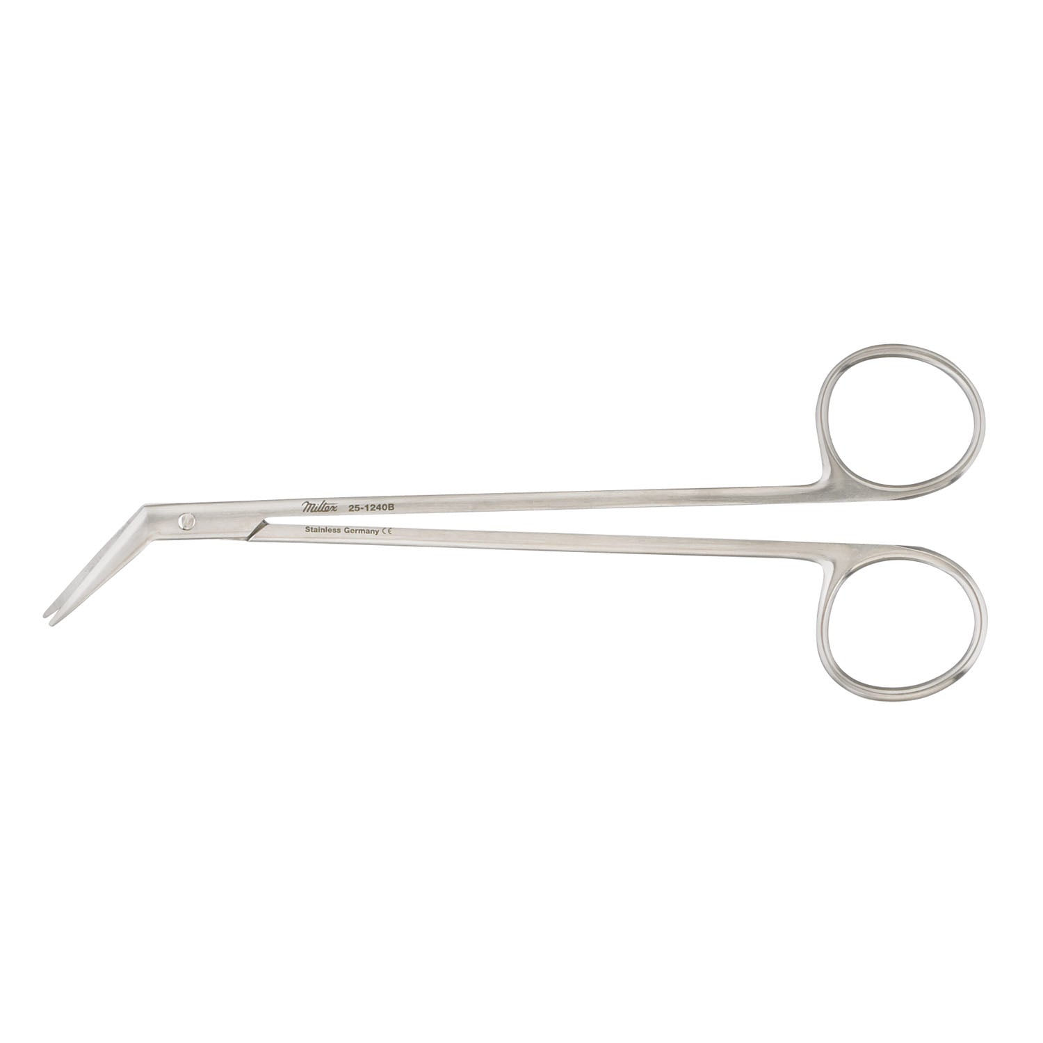 Debakey-Potts Scissors, 6_", Angled On Side 45