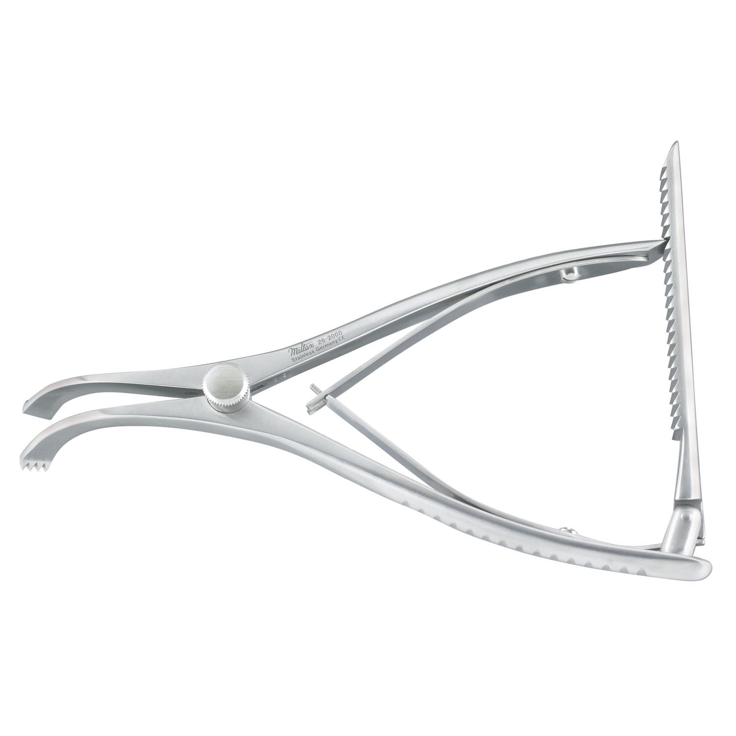 Lamina Spreader, 6", Jaws Open to 1 1/8"