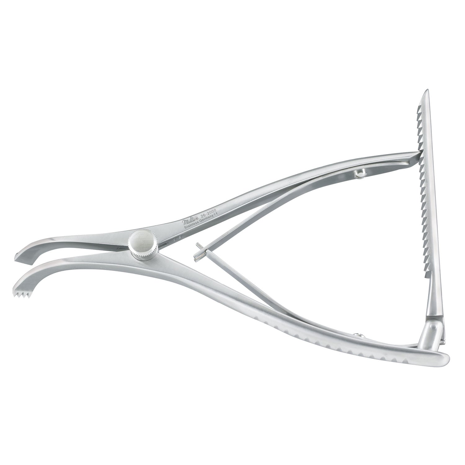 Lamina Spreader, 6", Jaws Open to 1 1/8"
