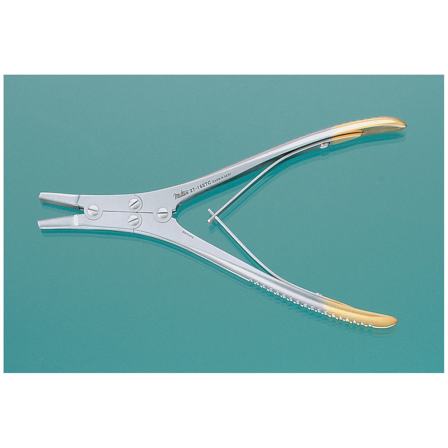 Pin & Wire Puller, 7" Double Action, 6mm Wide Jaws