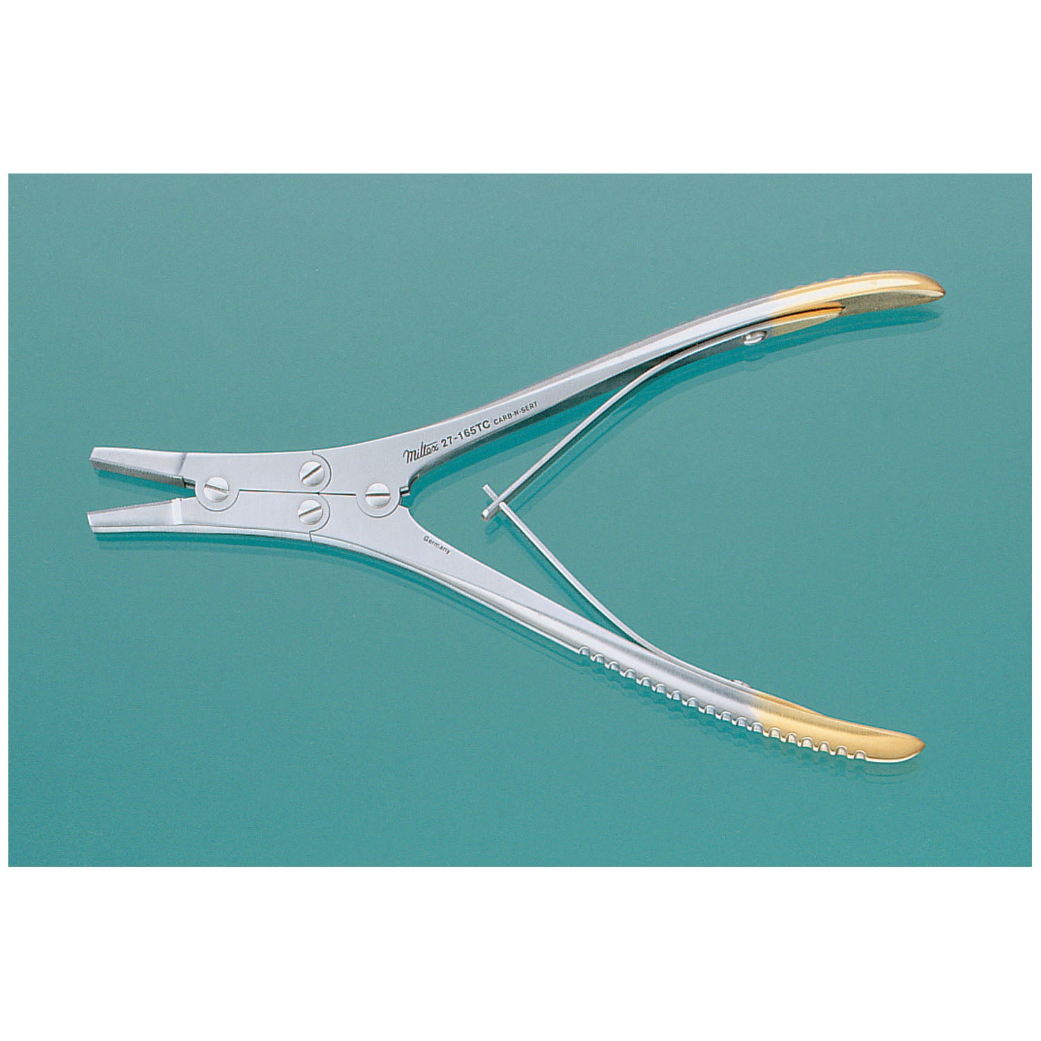 Pin & Wire Puller, 7" Double Action, 6mm Wide Jaws