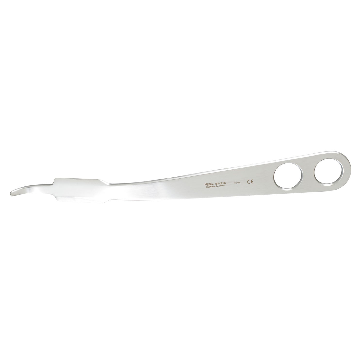 Hohmann Retractor, 9_", Blade 18mm Wide