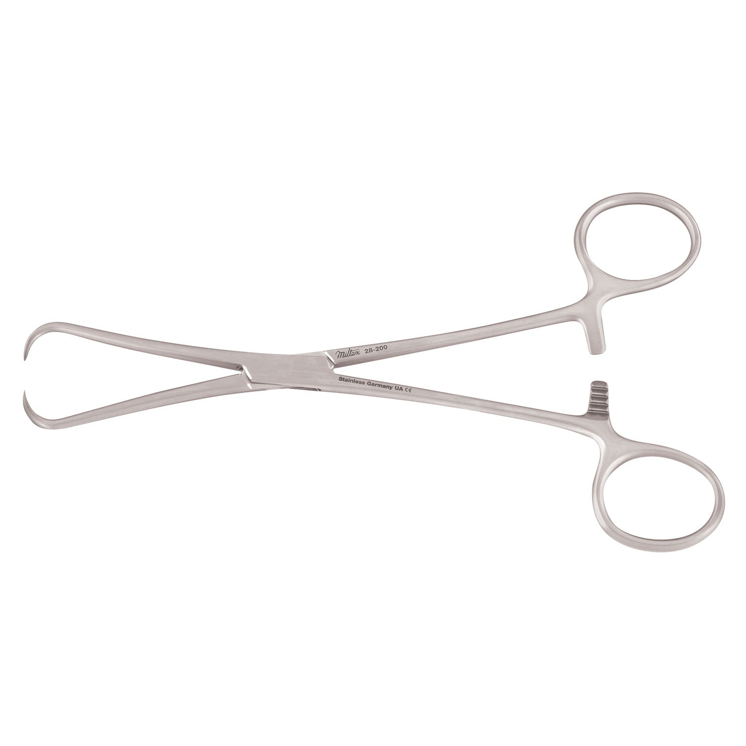 Tenaculum Forceps, 6_", Straight Jaws