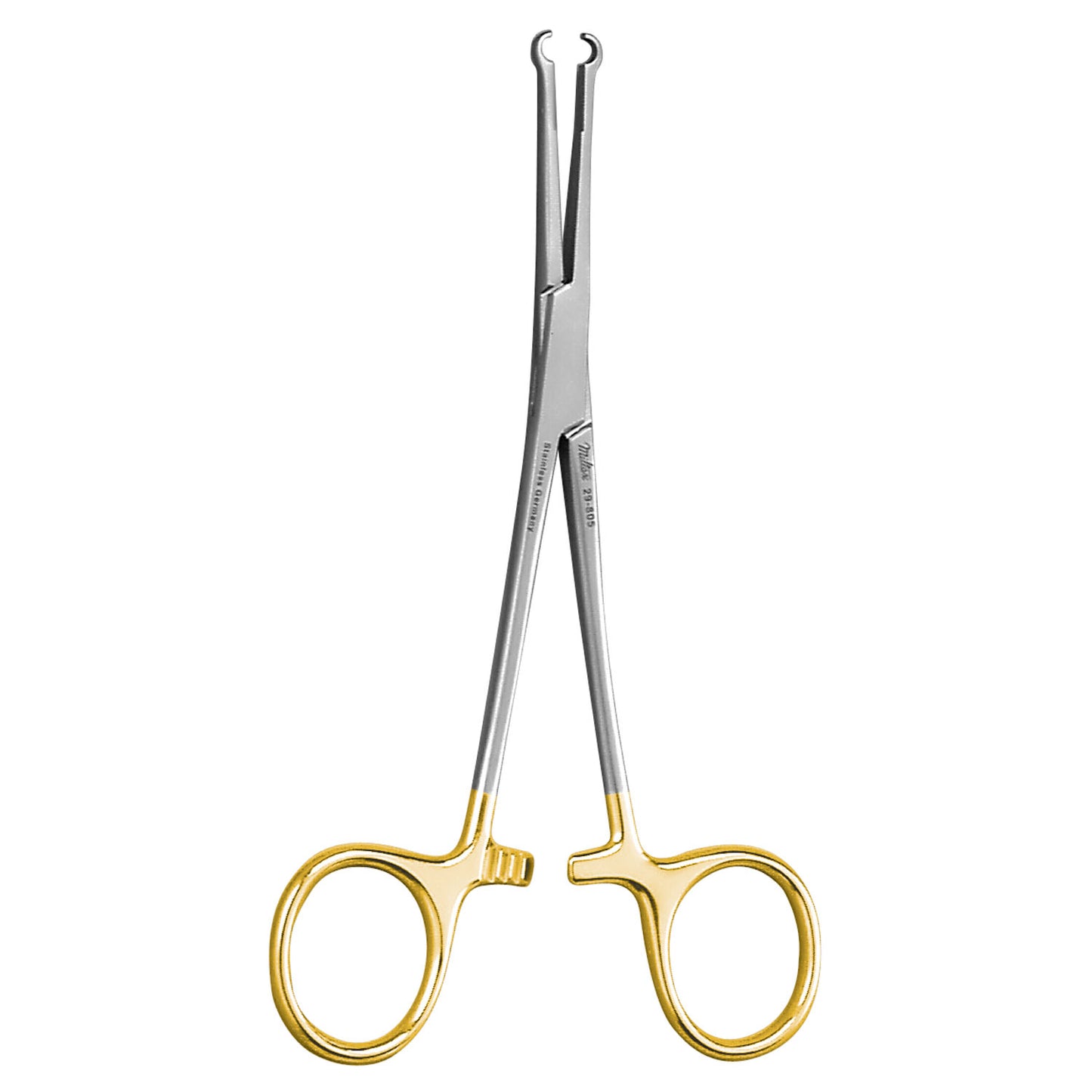 No Scalpel Vasectomy Ring Clamp, 3.5mm ID, 5_"