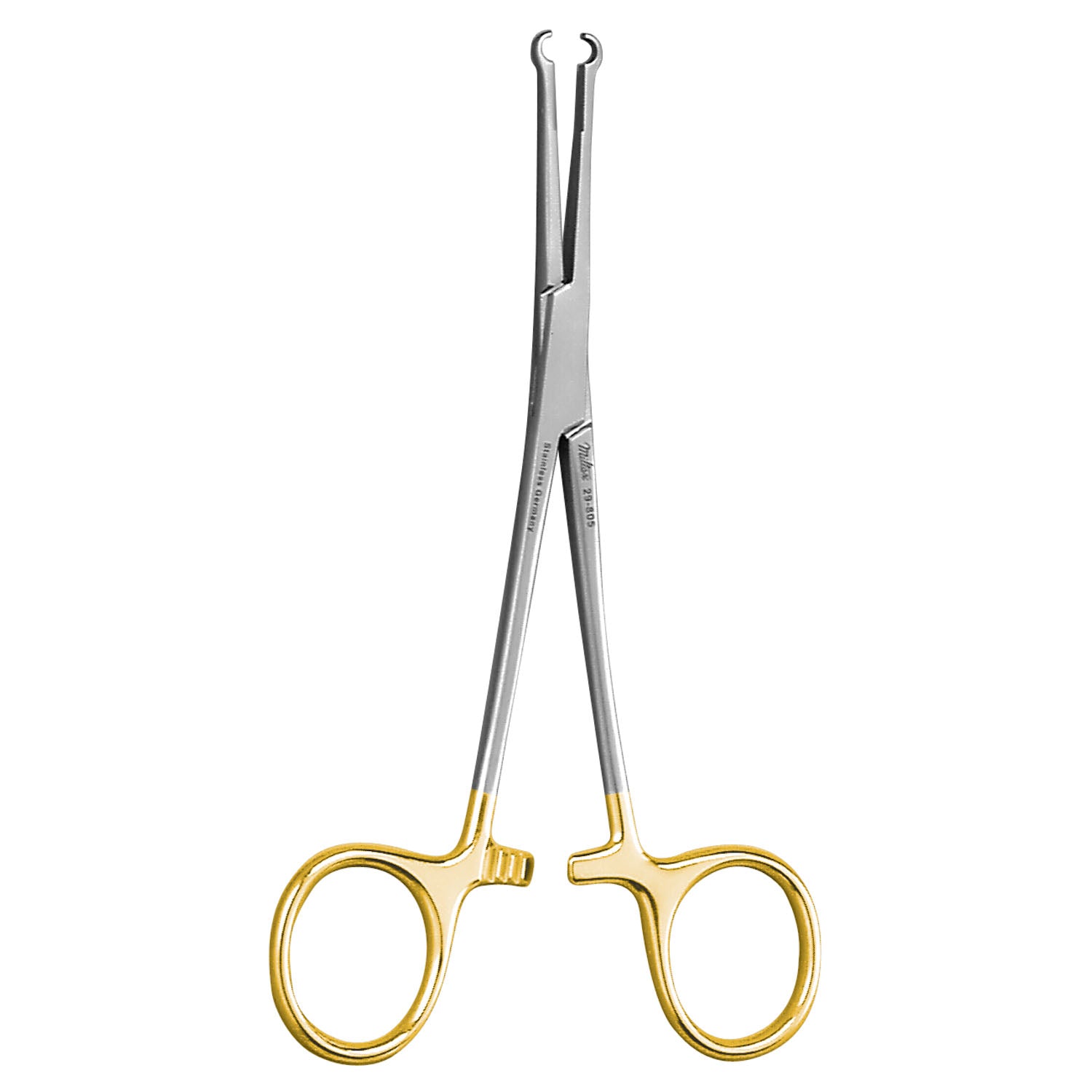 No Scalpel Vasectomy Ring Clamp, 3.5mm ID, 5_"