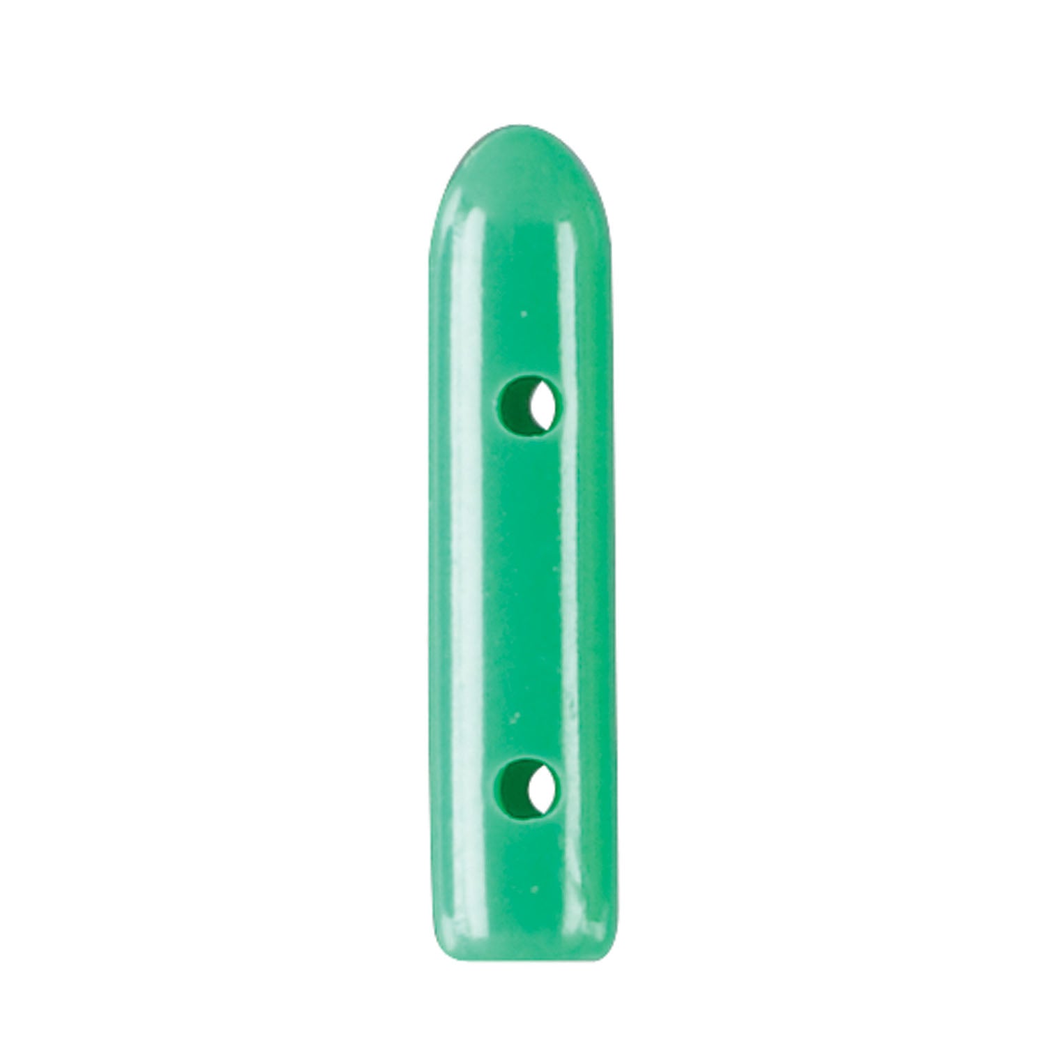 Solid Vented Instrument Guard, Size 3, 7/64" x _", Green, Non-Sterile, 50/pkg