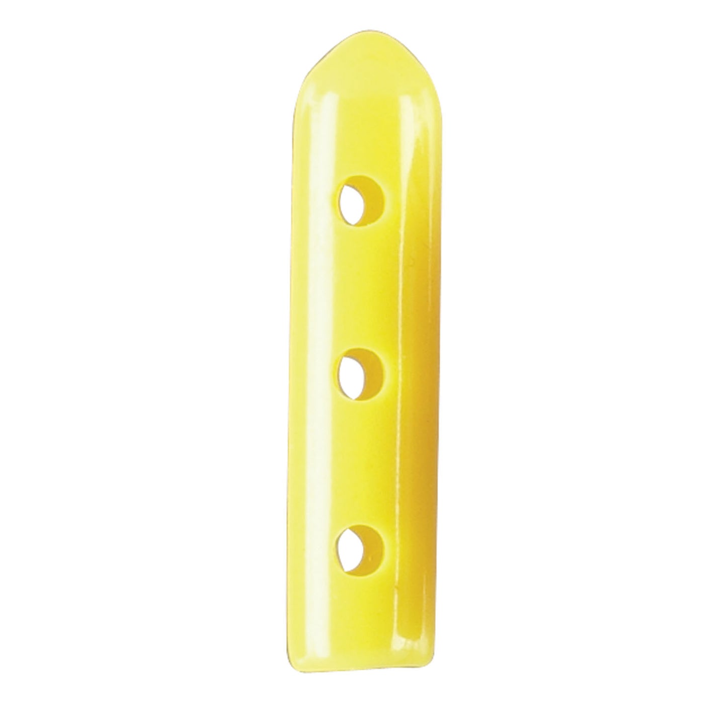 Solid Vented Instrument Guard, Size 5, 3/16" x 1", Yellow, Non-Sterile, 50/pkg