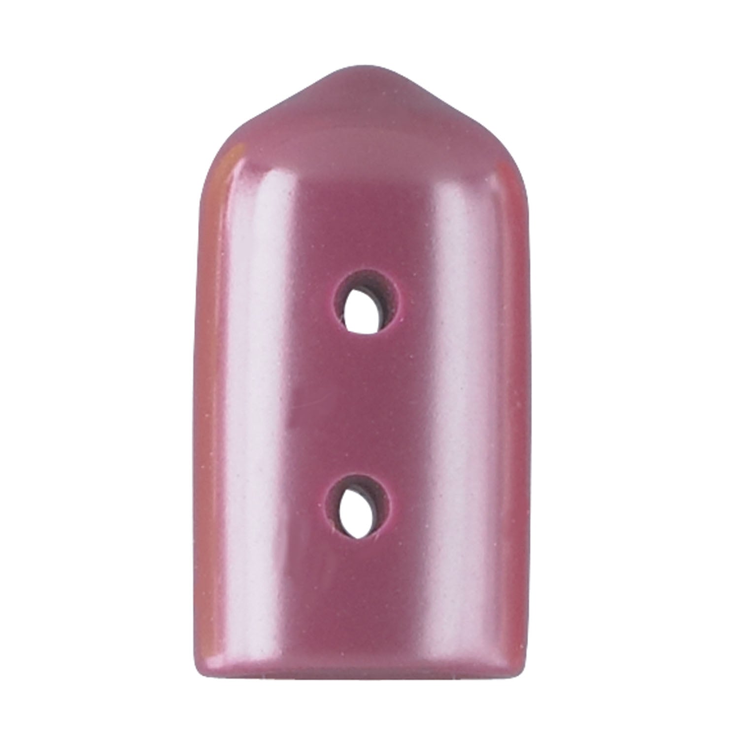 Solid Vented Instrument Guard, Size 6, 13/32" x _", Maroon, Non-Sterile, 50/pkg