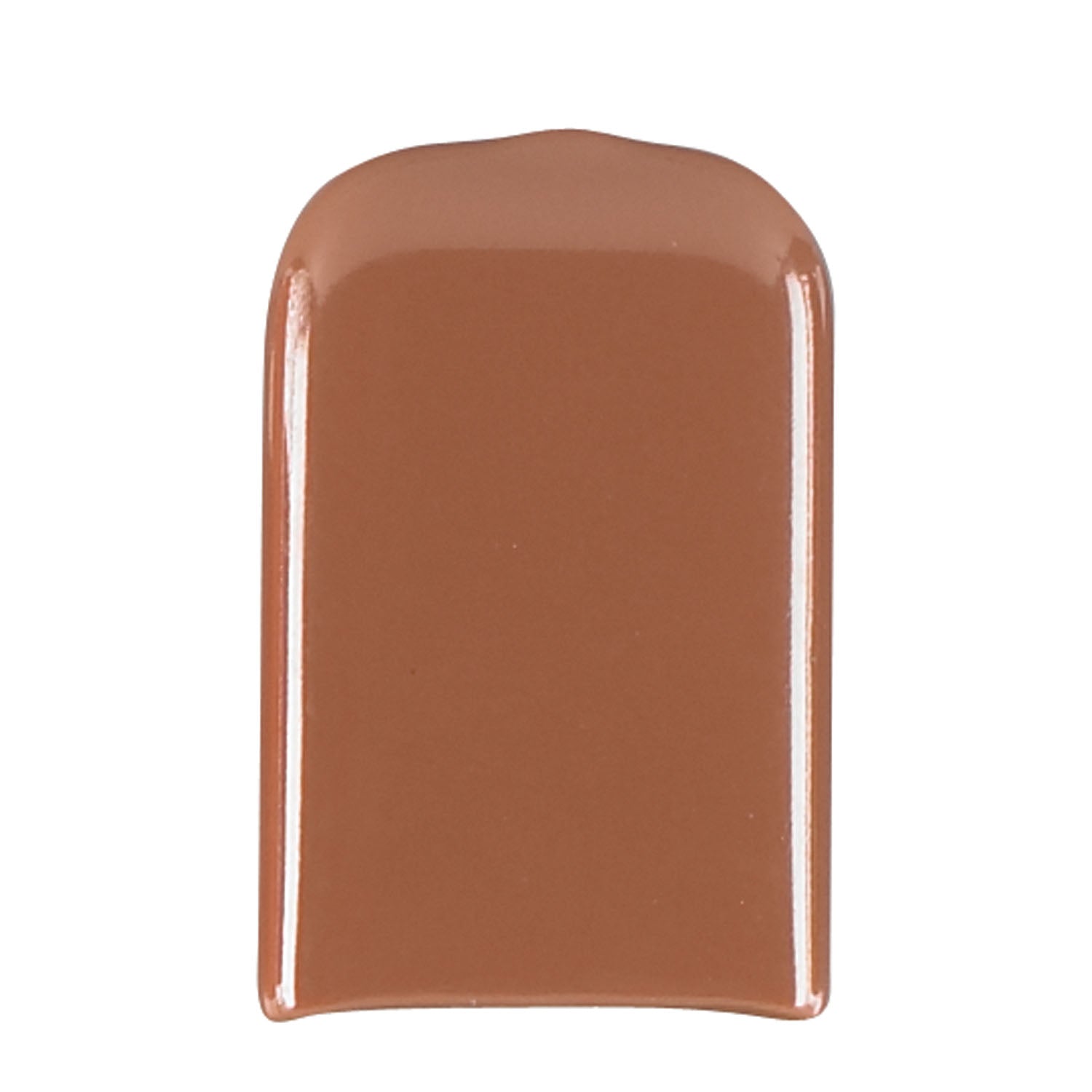Instrument Guard, Size 8, 5/64" x 5/8" x 1", Brown
