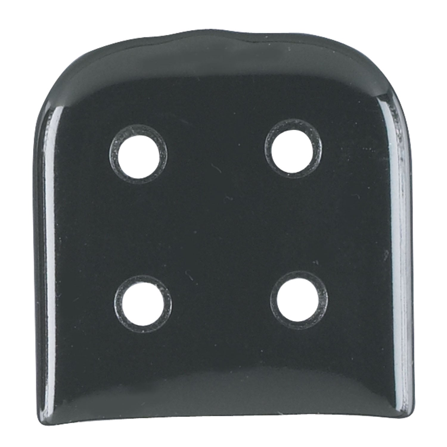 Solid Vented Instrument Guard, Size 9, 1/8" x 1" x 1", Black, Non-Sterile, 50/pkg