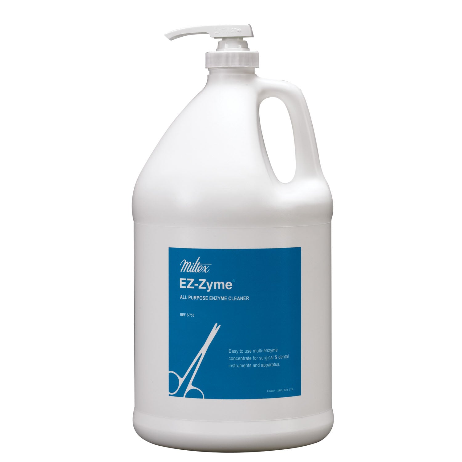 Enzyme Cleaner, 1 Gallon Pump Bottle, 4/cs
