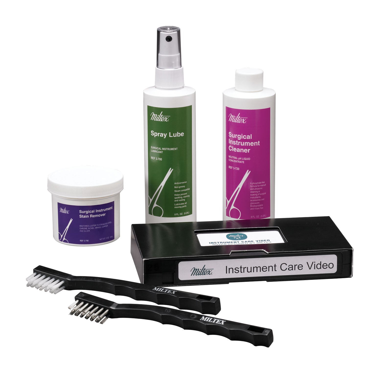 Instrument Care Kit & Video