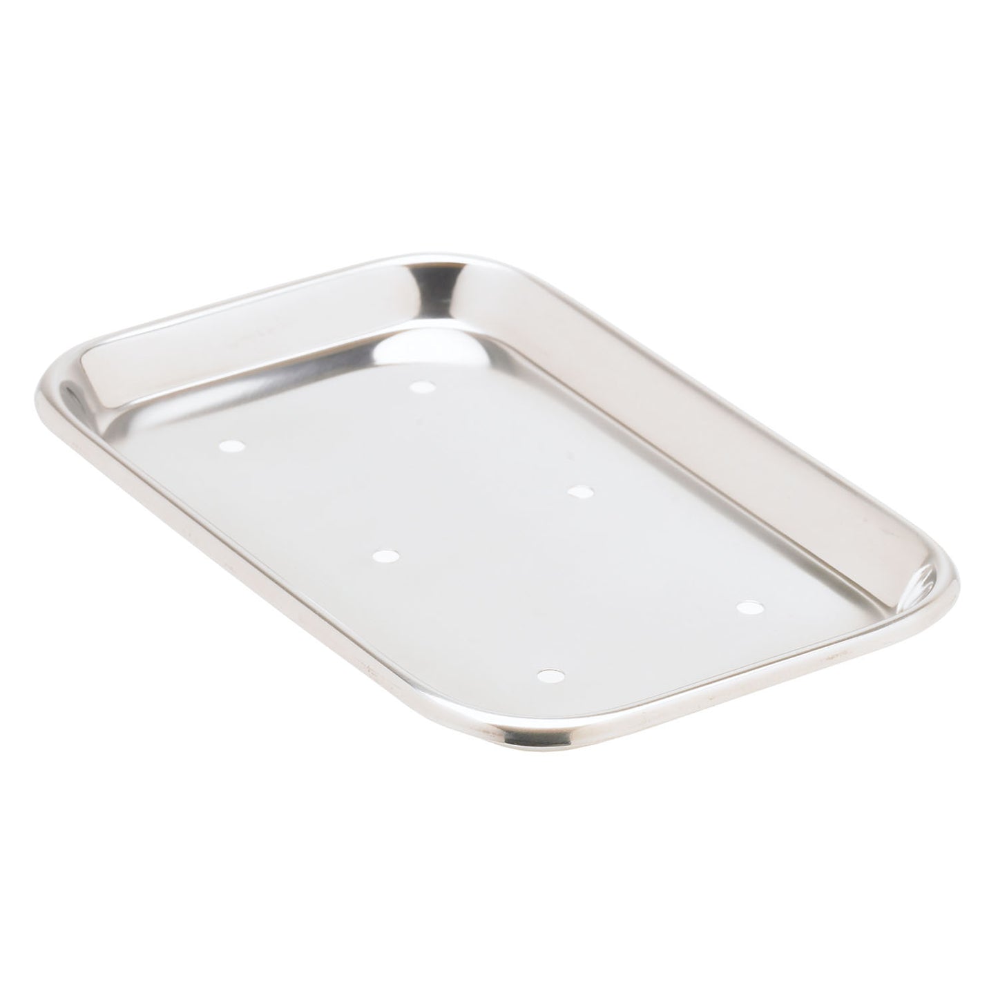 Mayo Tray, Size 10, Perforated, 10" x 6_" x 23/32"