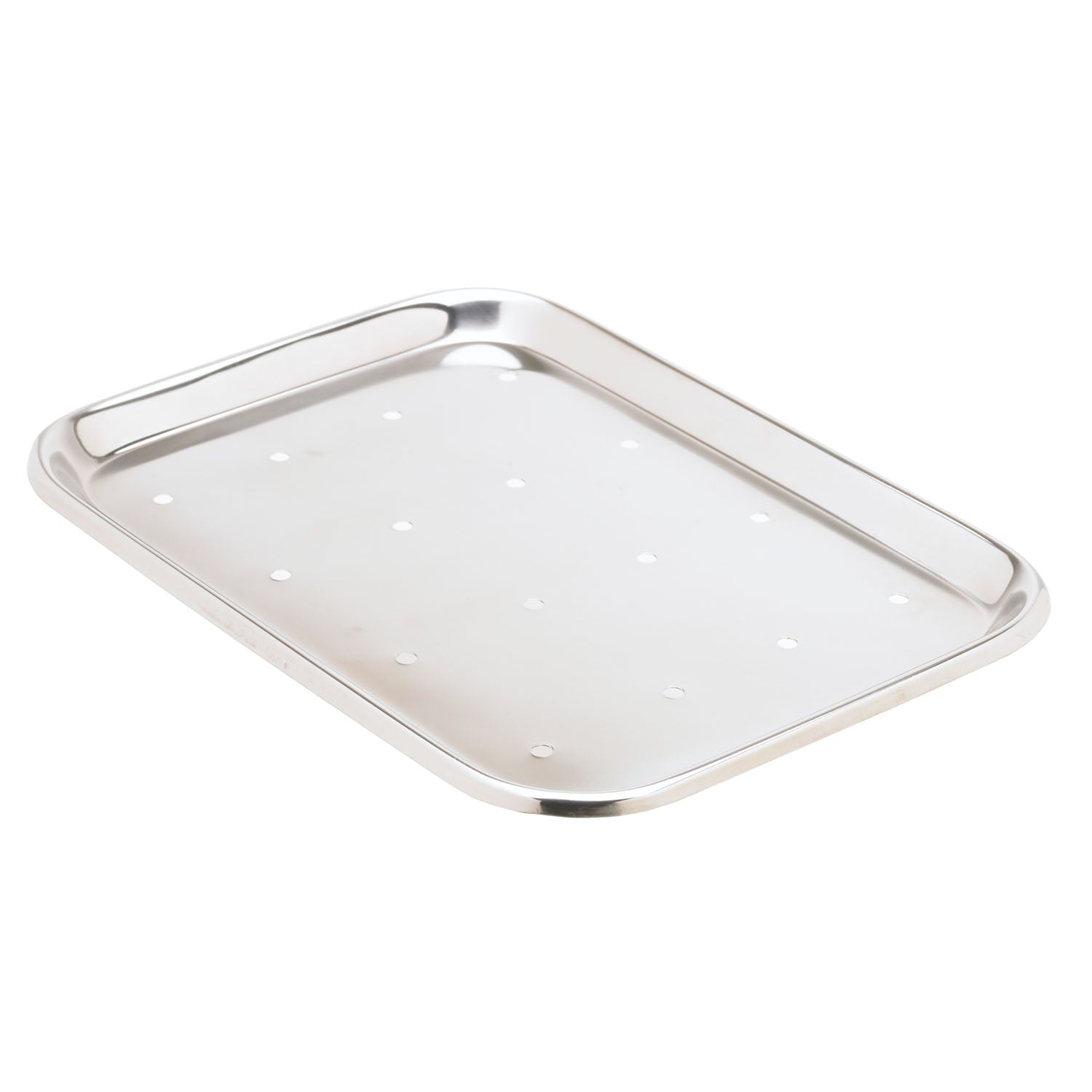 Mayo Tray, Size 13, Perforated, 14" x 10" x 5/8"