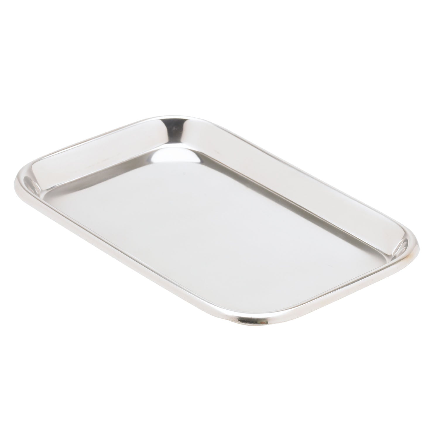 Mayo Tray, Size 10, Non-Perforated, 10" x 6_" x 23/32"