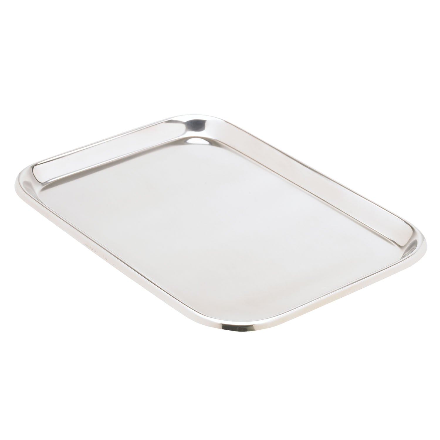 Mayo Tray, Size 13, Non-Perforated, 14" x10" x 5/8"