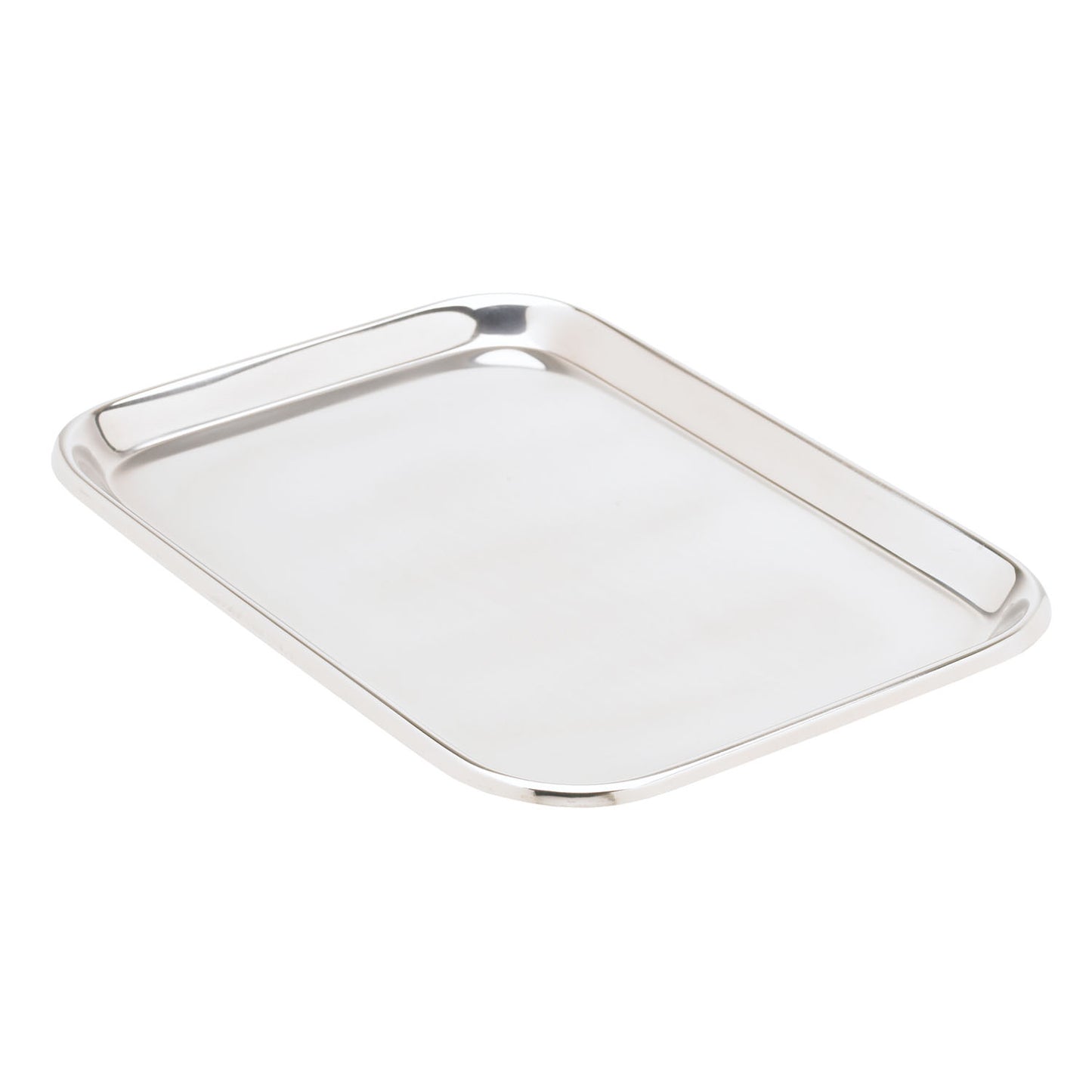 Instrument Tray, 14" x 10" x 5/8", Rolled Edge