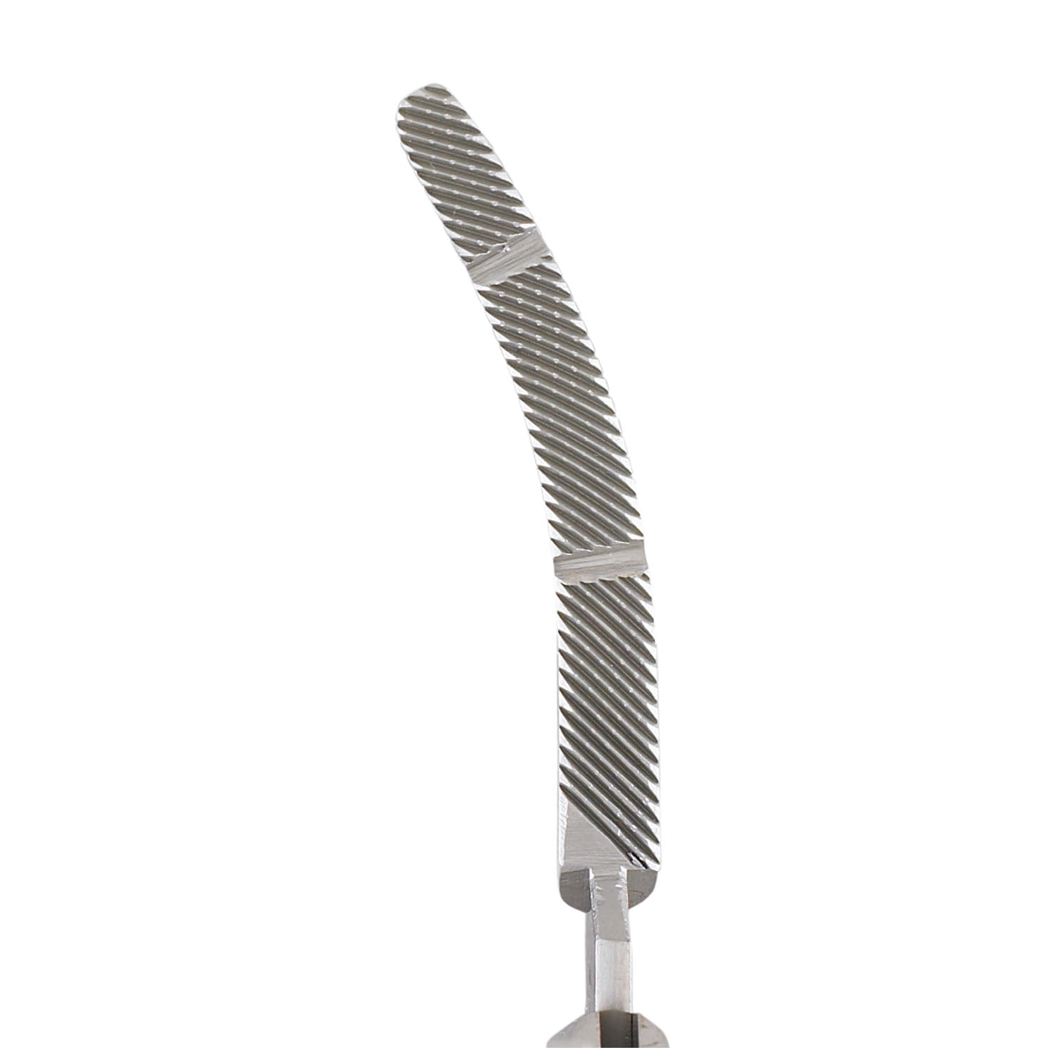 Heaney Forceps, 9_", Extra Heavy Pattern, Double Tooth, Curved