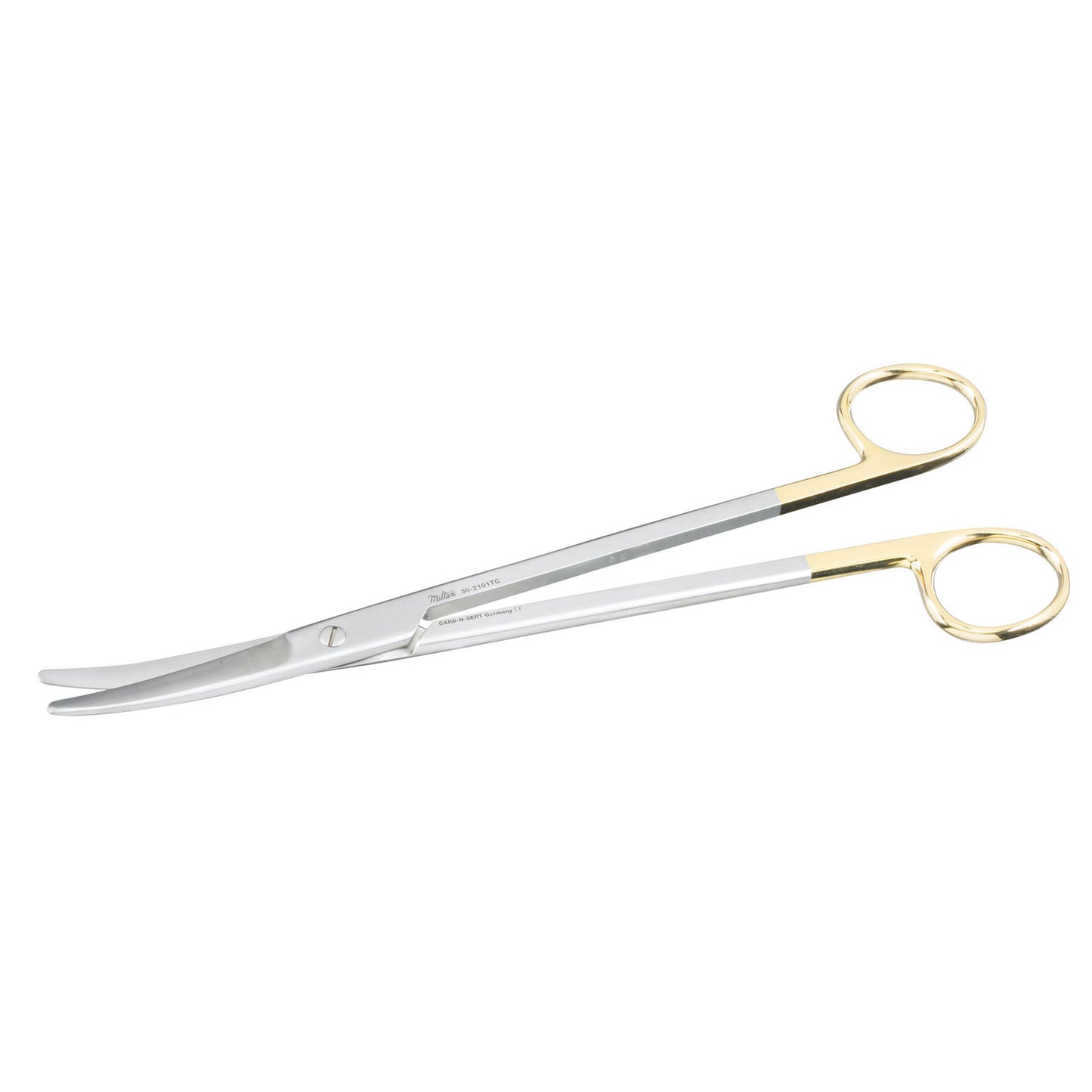 Scissors, 9" (22.9cm) Slight Curve, Carb-N-Sert Blades