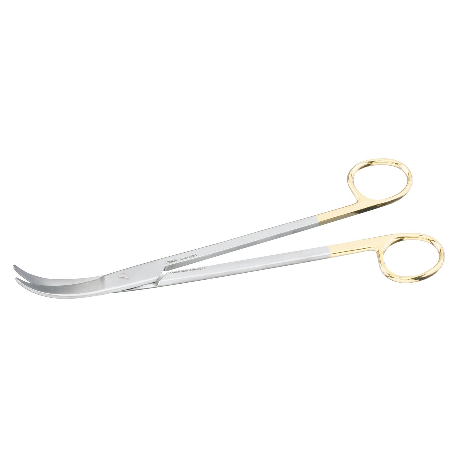 Scissors, 9" (22.9cm) Full Curve, Carb-N-Sert Blades