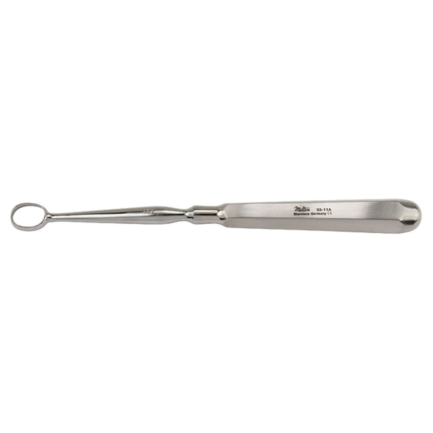 Dermal Curette, Size 5, 6_" Oval