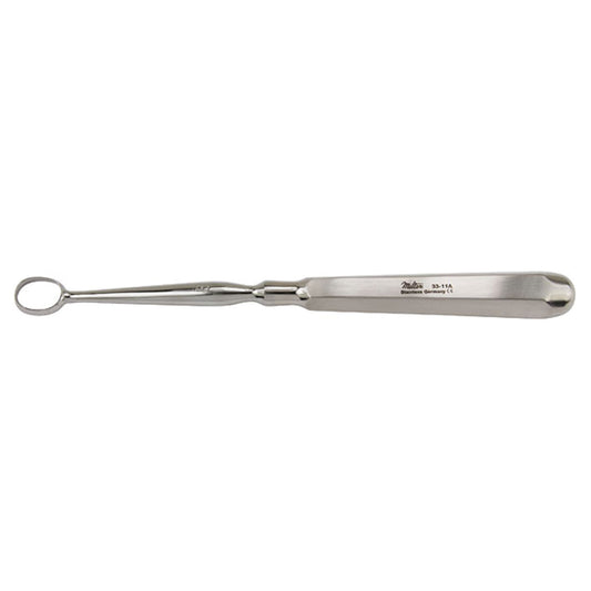 Dermal Curette, Size 5, 6_" Oval