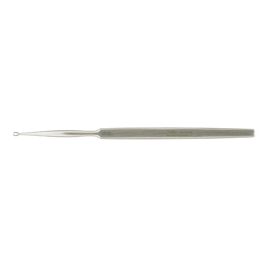 Dermal Curette, Size 00, 5_" Oval Narrow Handles