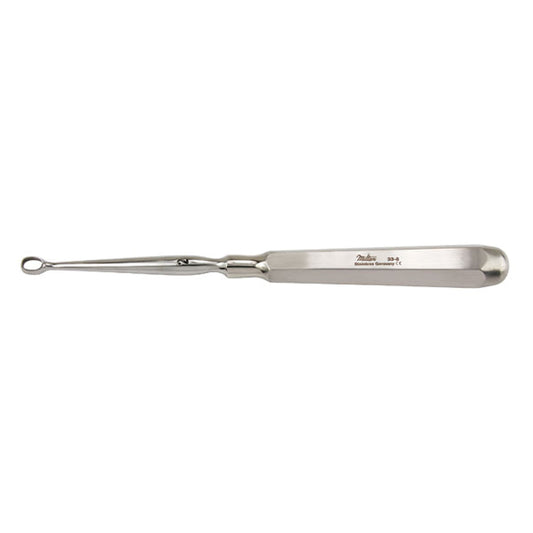 Dermal Curette, Size 2, 6_" Oval