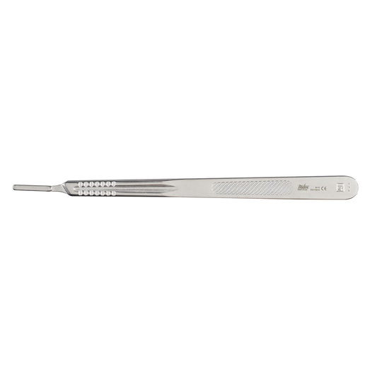 4L Scalpel Handle, 8_", Fits Blade Sizes 20, 21, 22, 23 & 25