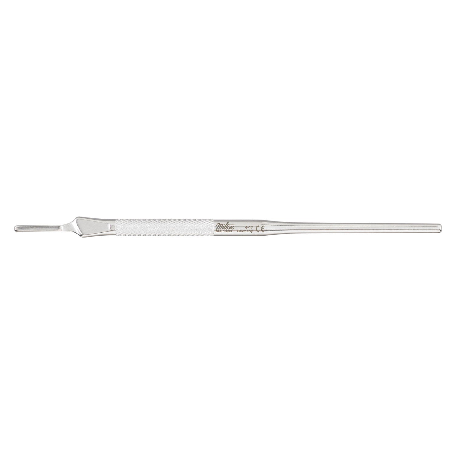 Siegel 6" Scalpel Handle, Round, Fits Blade Sizes 10, 11, 12, 12B, 15 & 15C