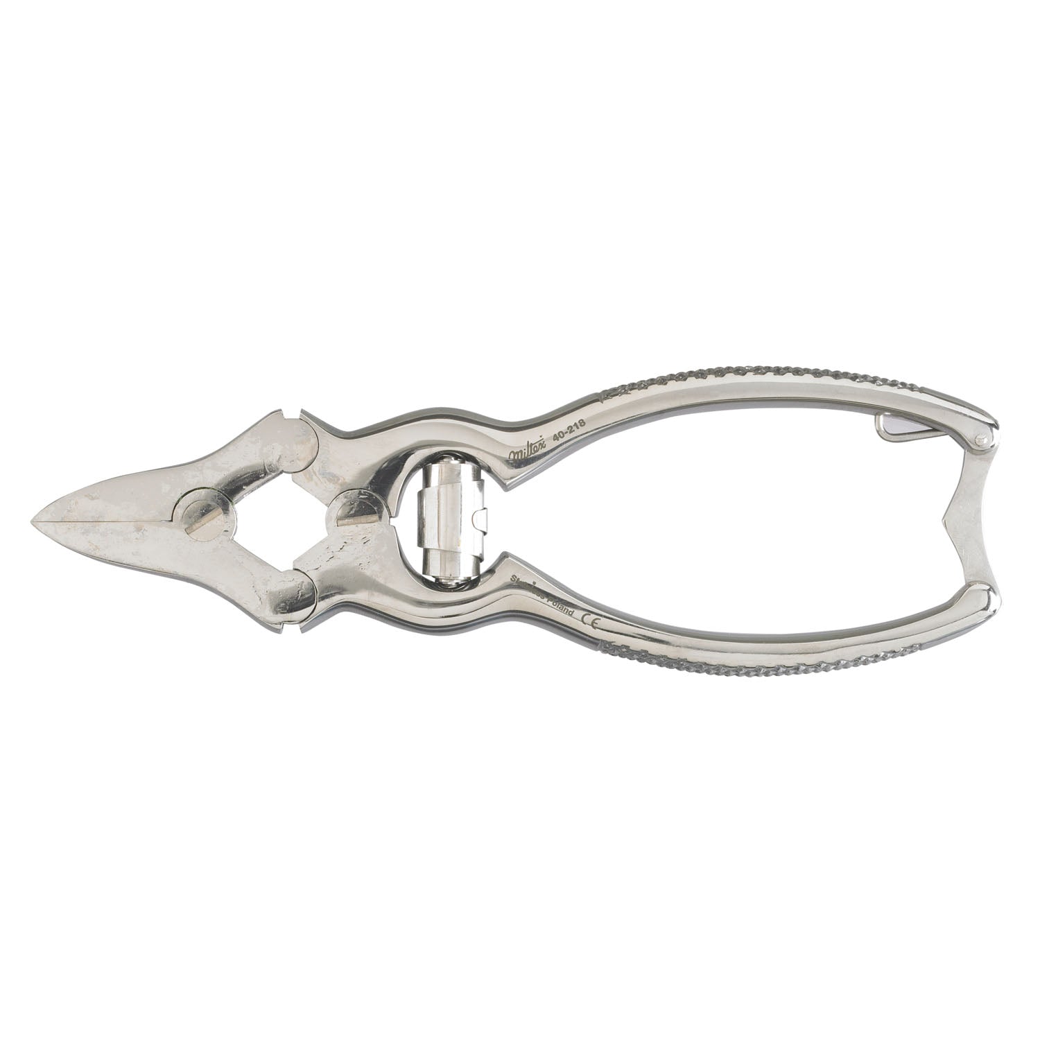 Nail Nipper, 6", Double Action, Straight Jaws