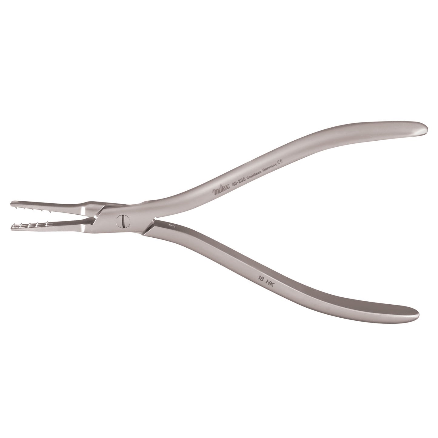 Nail Pulling Forceps, 5_", Narrow Jaws