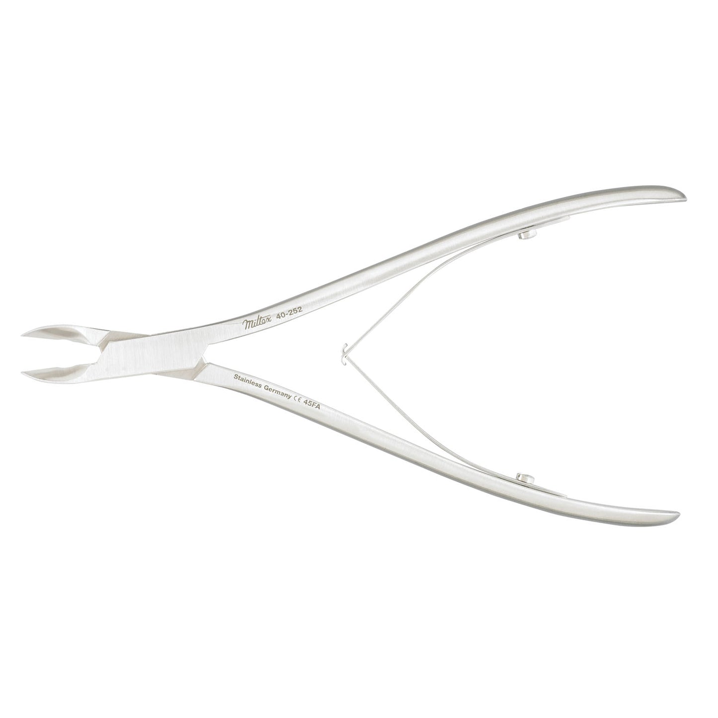 Cuticle Nipper, 5", Heavy Pattern, Stainless, Convex Jaws