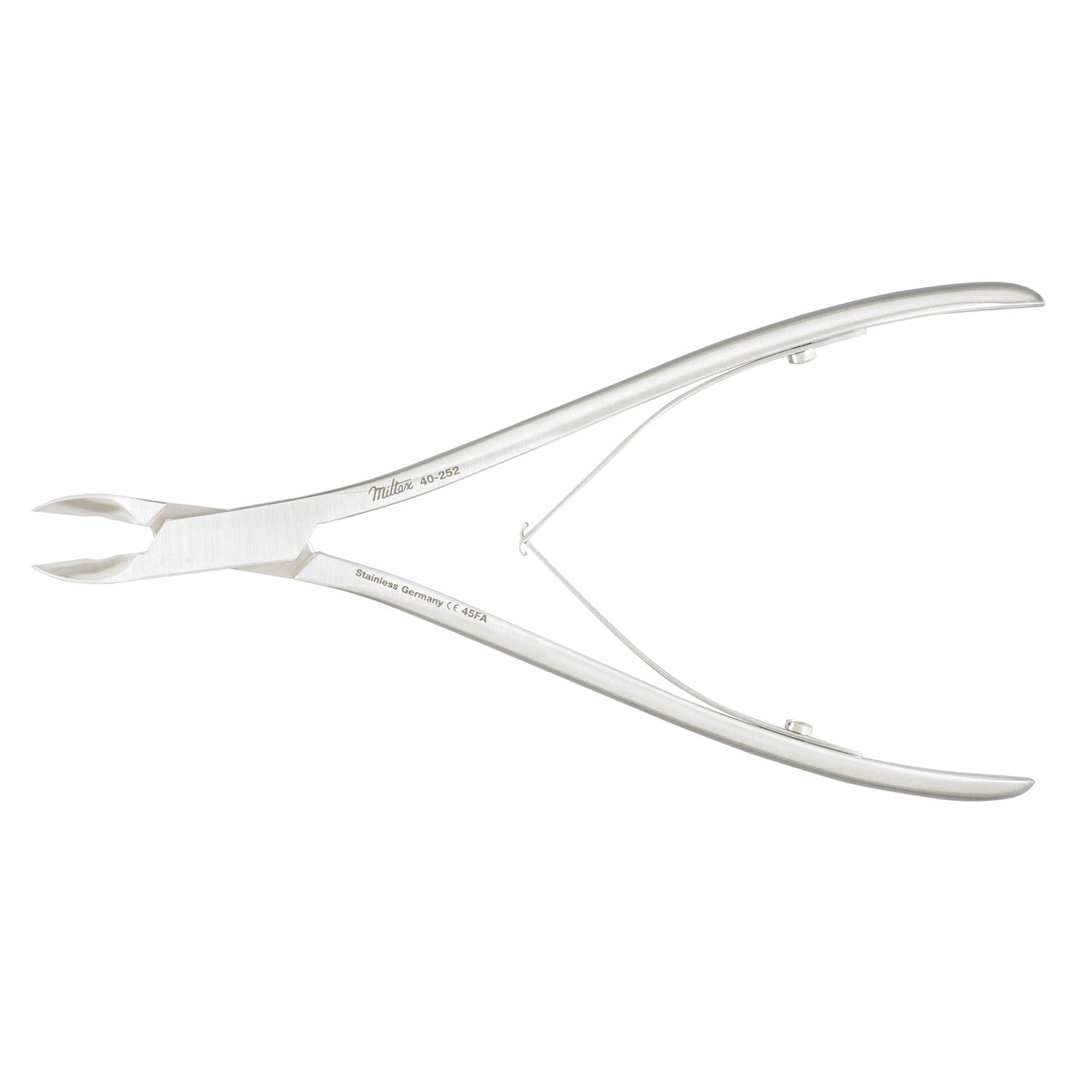 Cuticle Nipper, 5", Heavy Pattern, Stainless, Convex Jaws