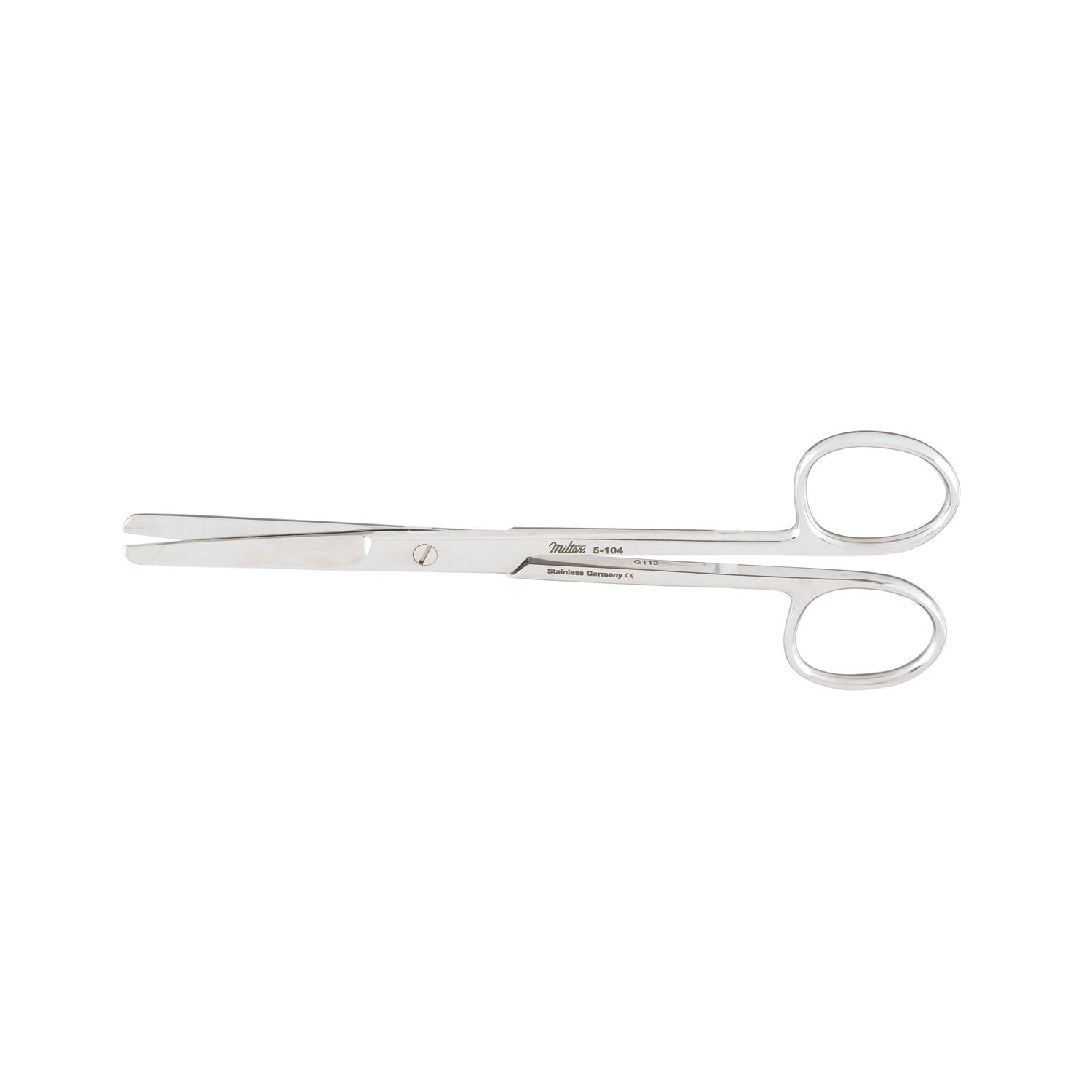 Operating Scissors, 5_" Straight, Blunt-Blunt Points