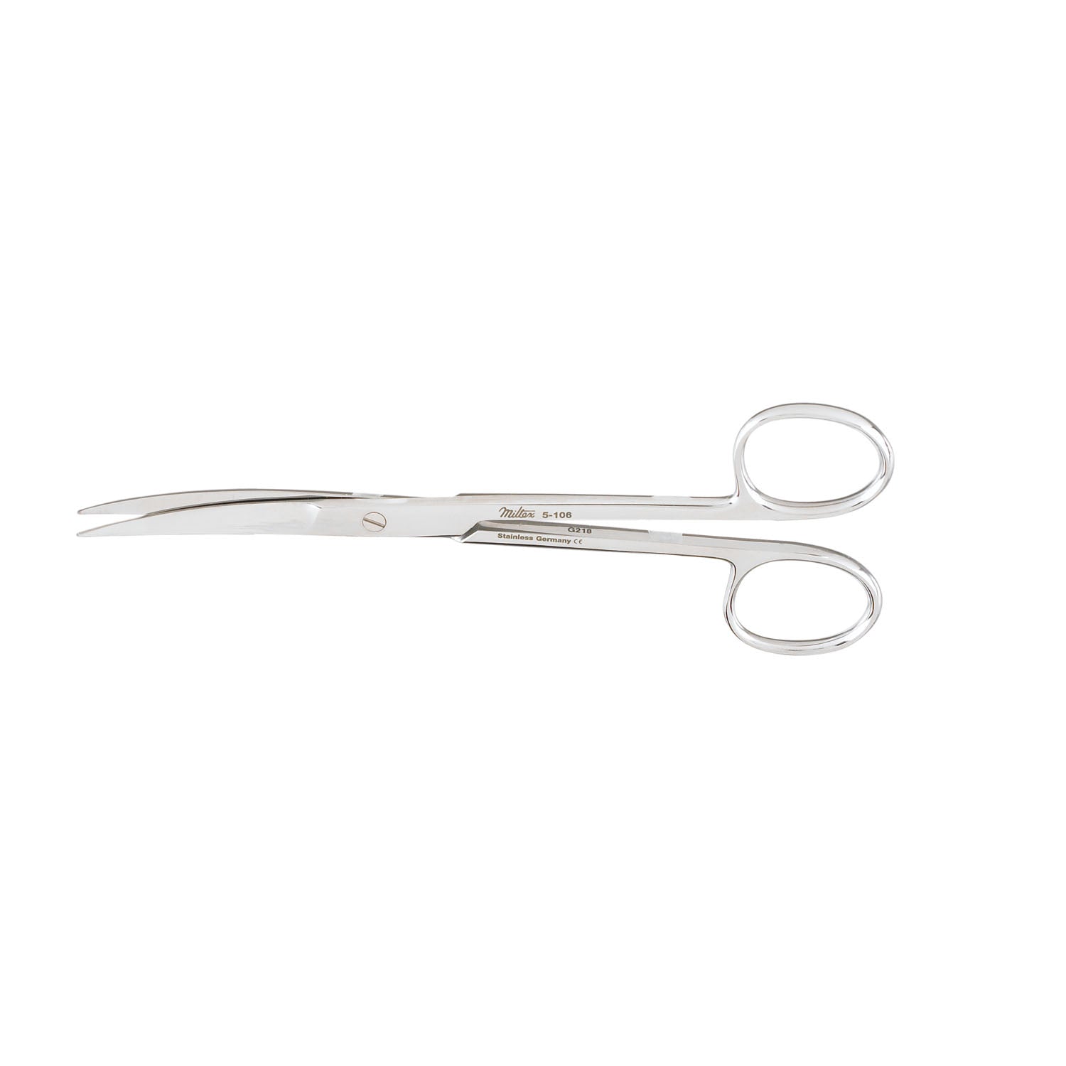 Operating Scissors, 5_" Curved, Sharp-Sharp Points