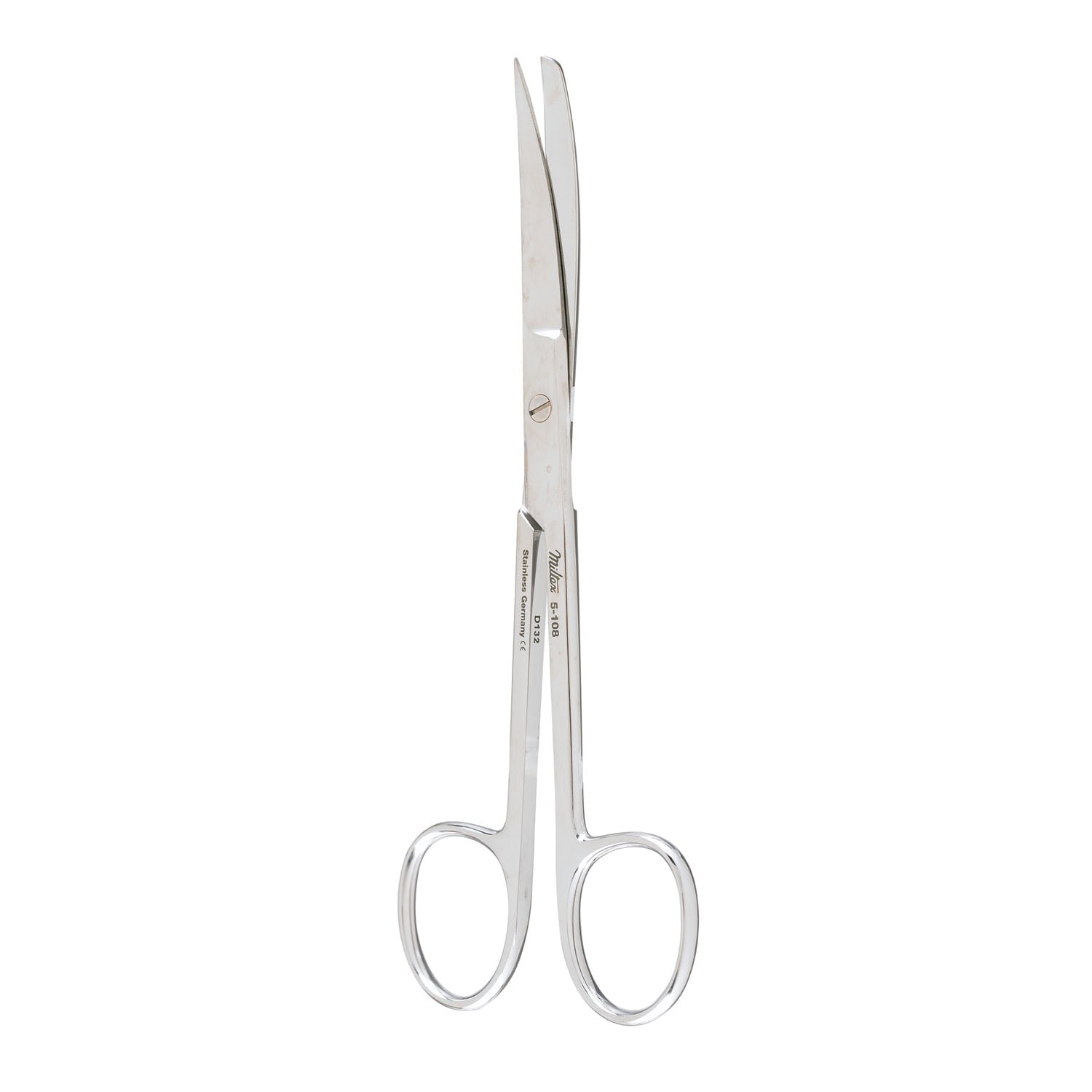 Operating Scissors, 5_" Curved, Sharp-Blunt Points