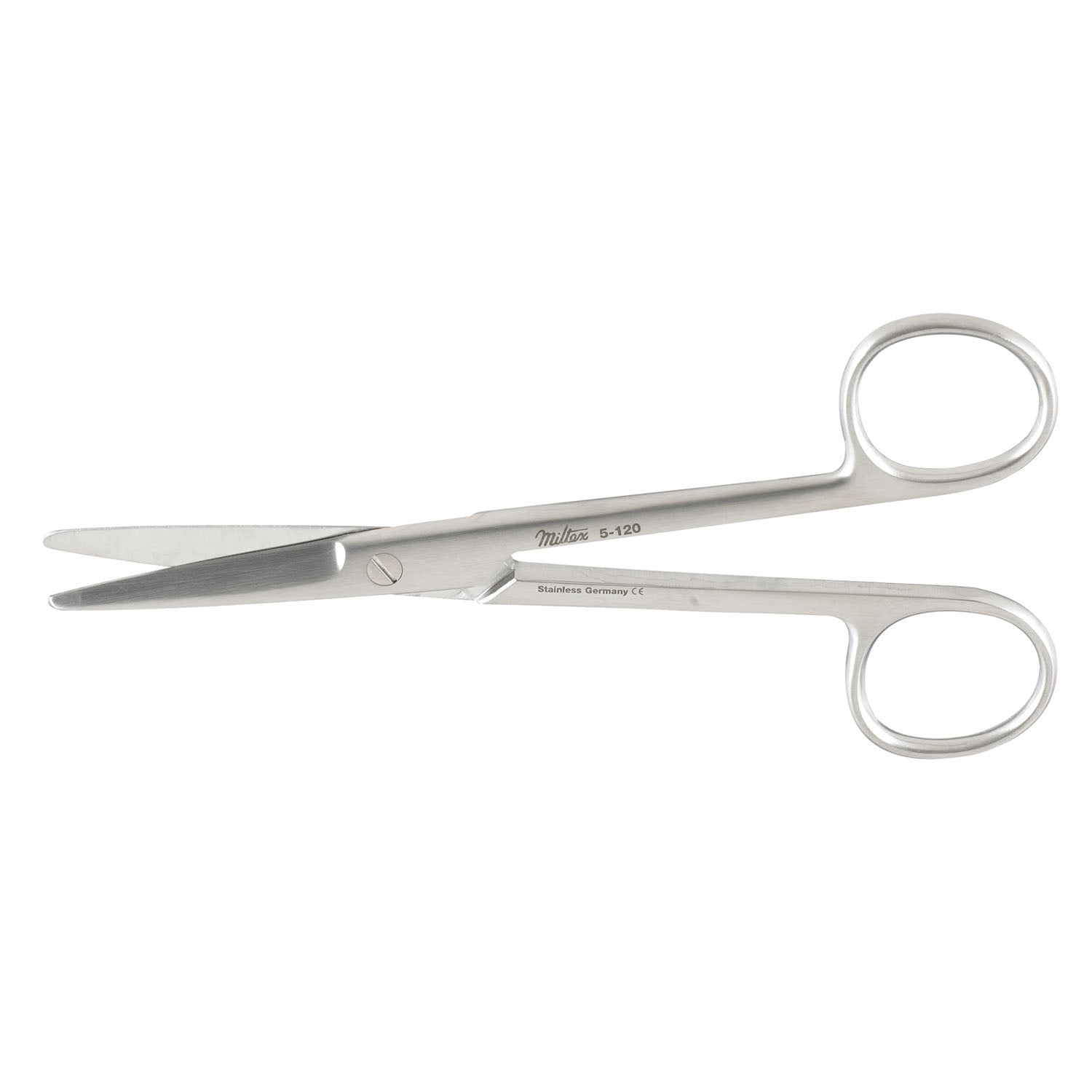 Dissecting Scissors, 5_" Straight, Standard Beveled Blades