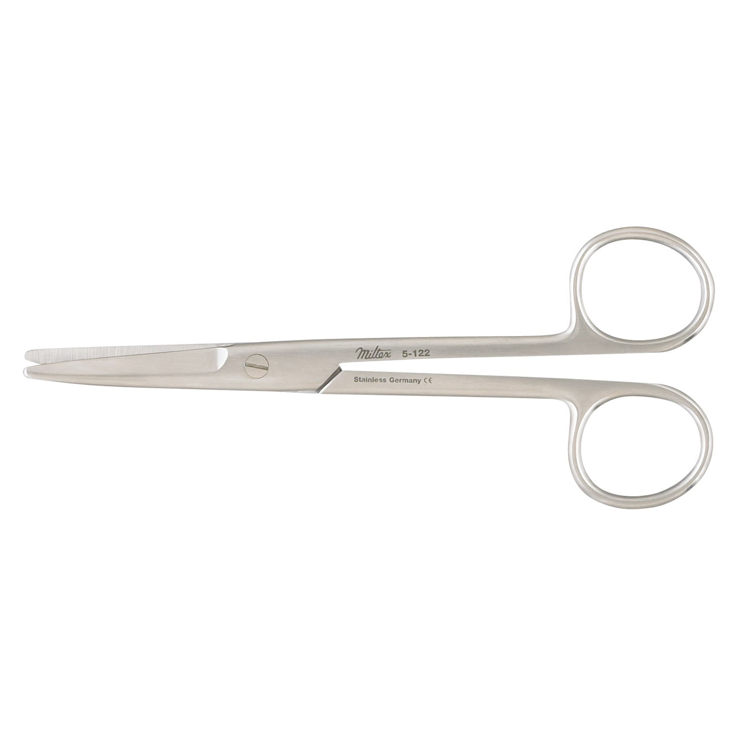 Dissecting Scissors, 5_" Curved, Standard Beveled Blades