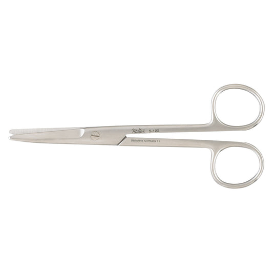 Dissecting Scissors, 5_" Curved, Standard Beveled Blades