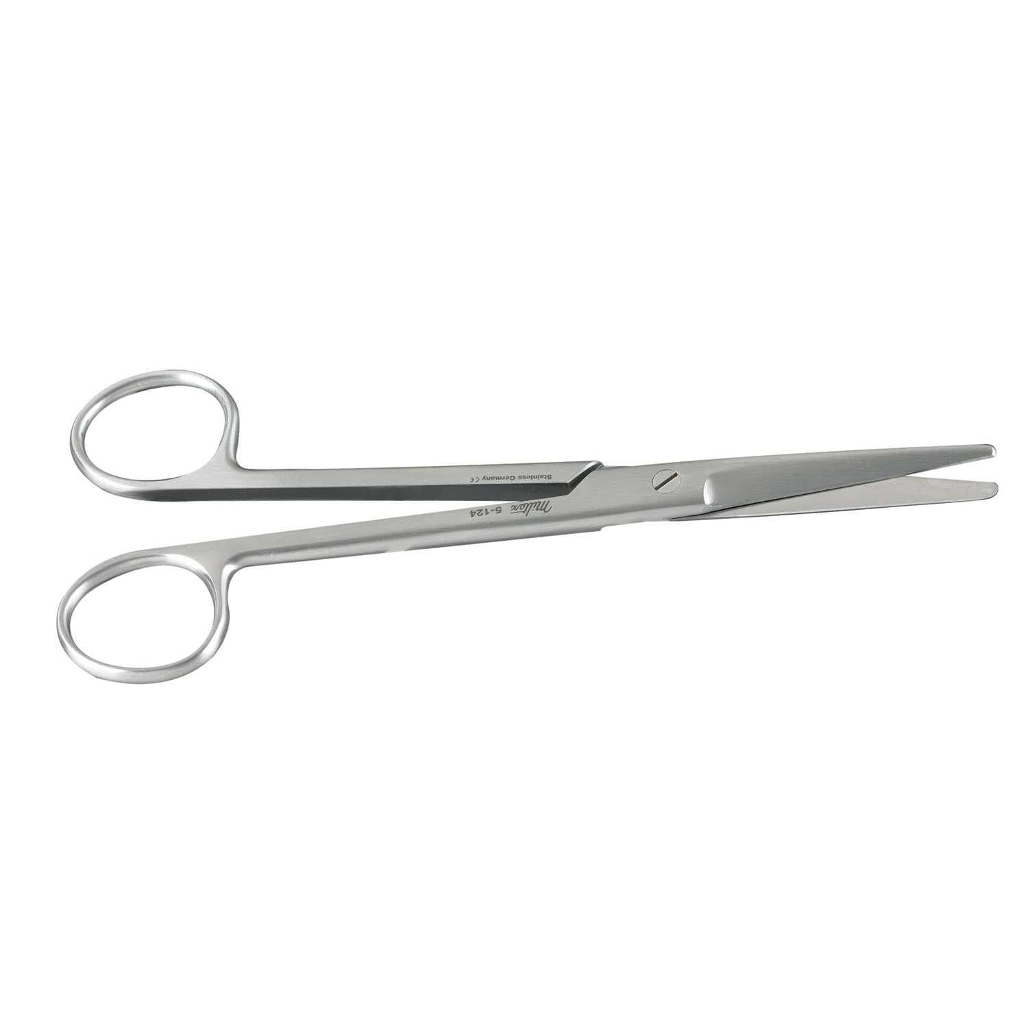 Dissecting Scissors, 6_" Straight, Standard Beveled Blades