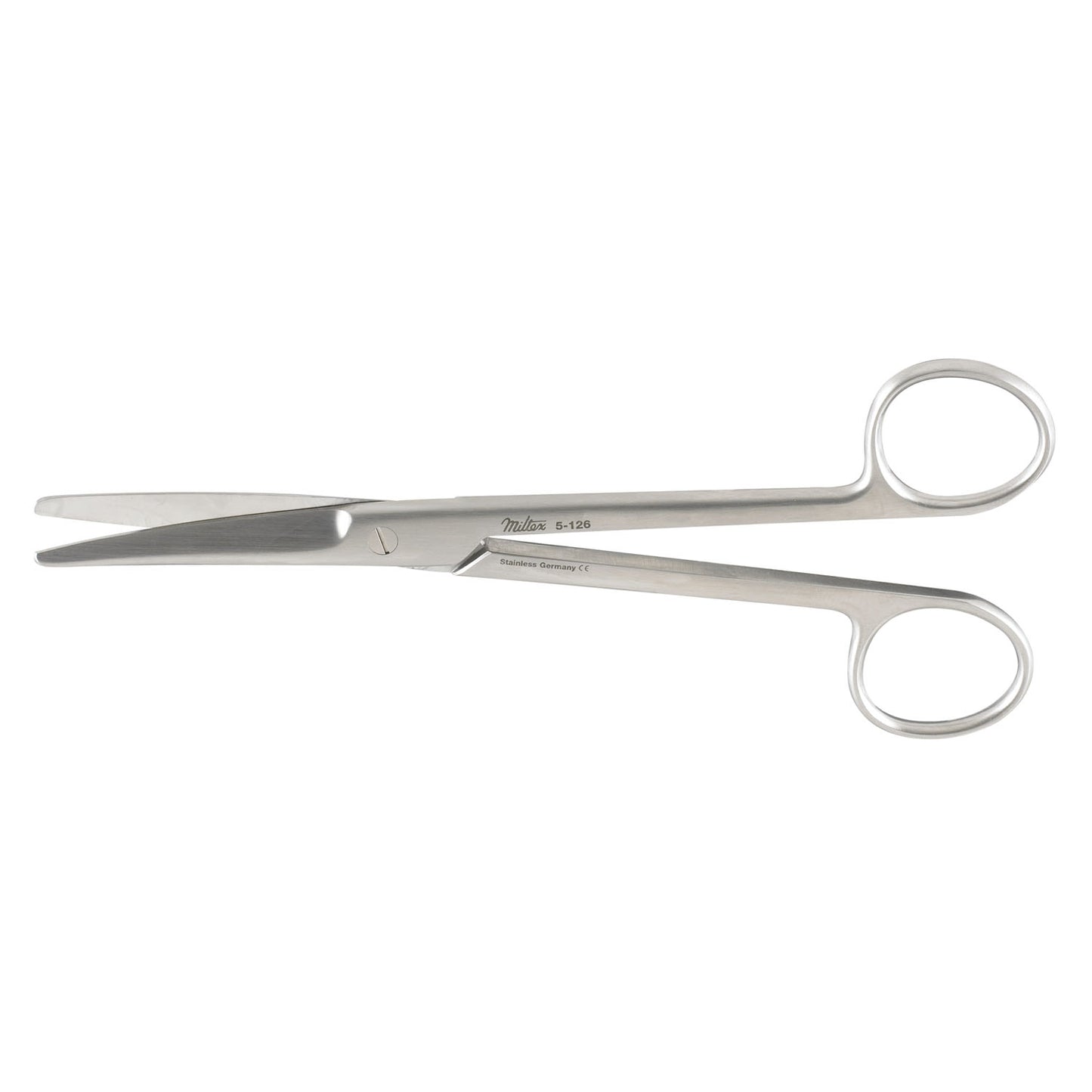 Dissecting Scissors, 6_" Curved, Standard Beveled Blades
