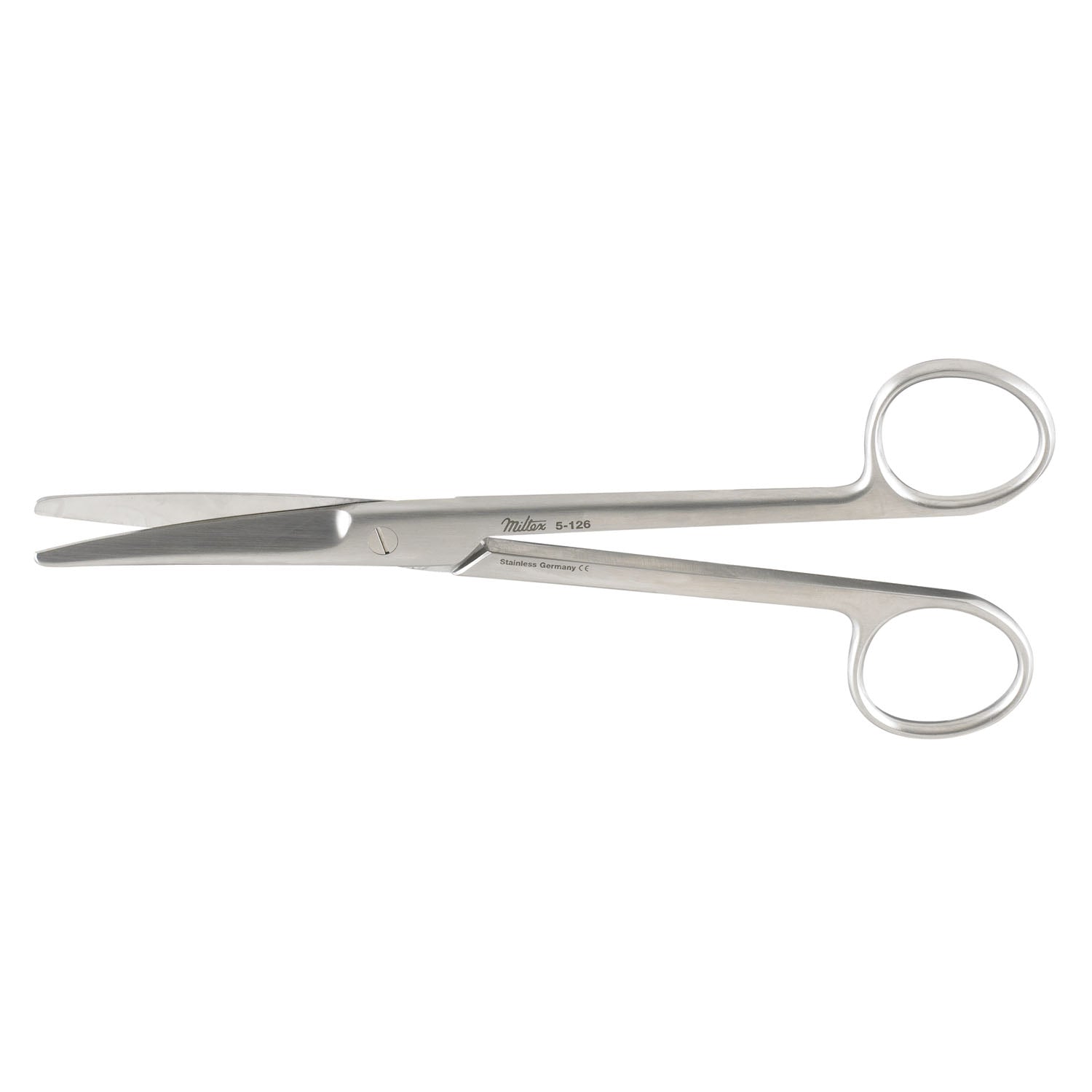 Dissecting Scissors, 6_" Curved, Standard Beveled Blades