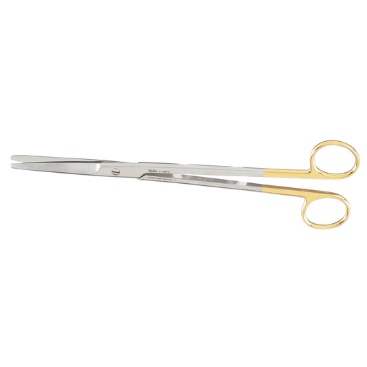 Dissecting Scissors, 9" Straight, Carb-N-Sert, Standard Beveled Blades