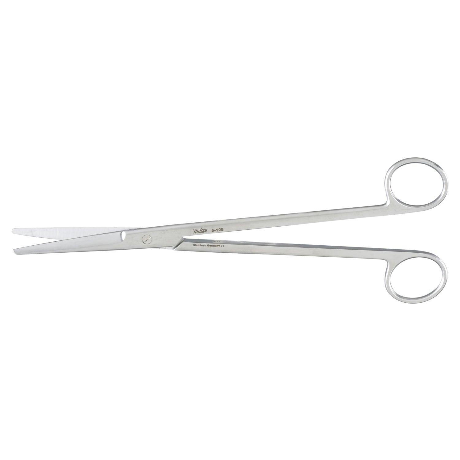 Dissecting Scissors, 9" Straight, Standard Beveled Blades