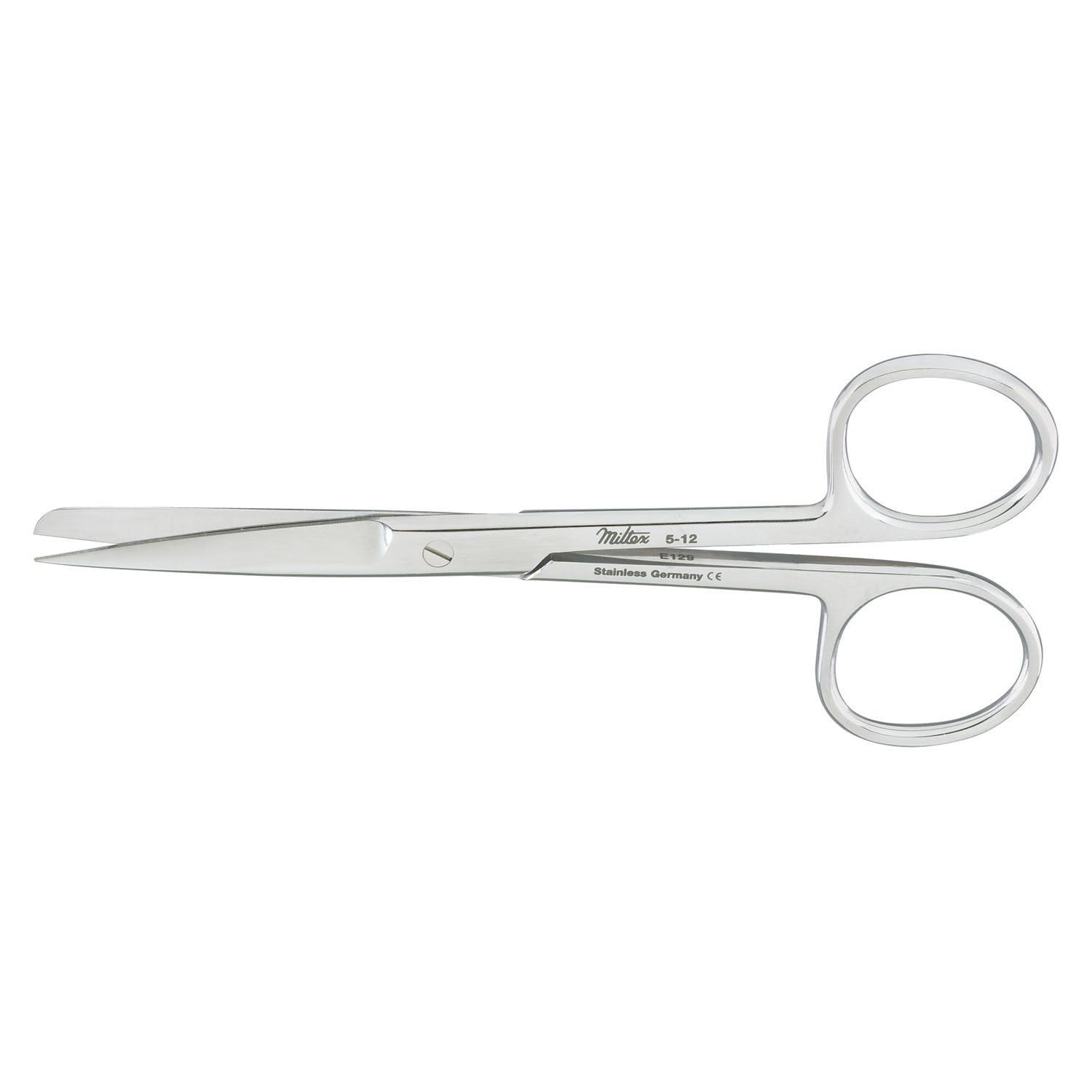 Operating Scissors, 4_", Sharp-Blunt Points, Straight