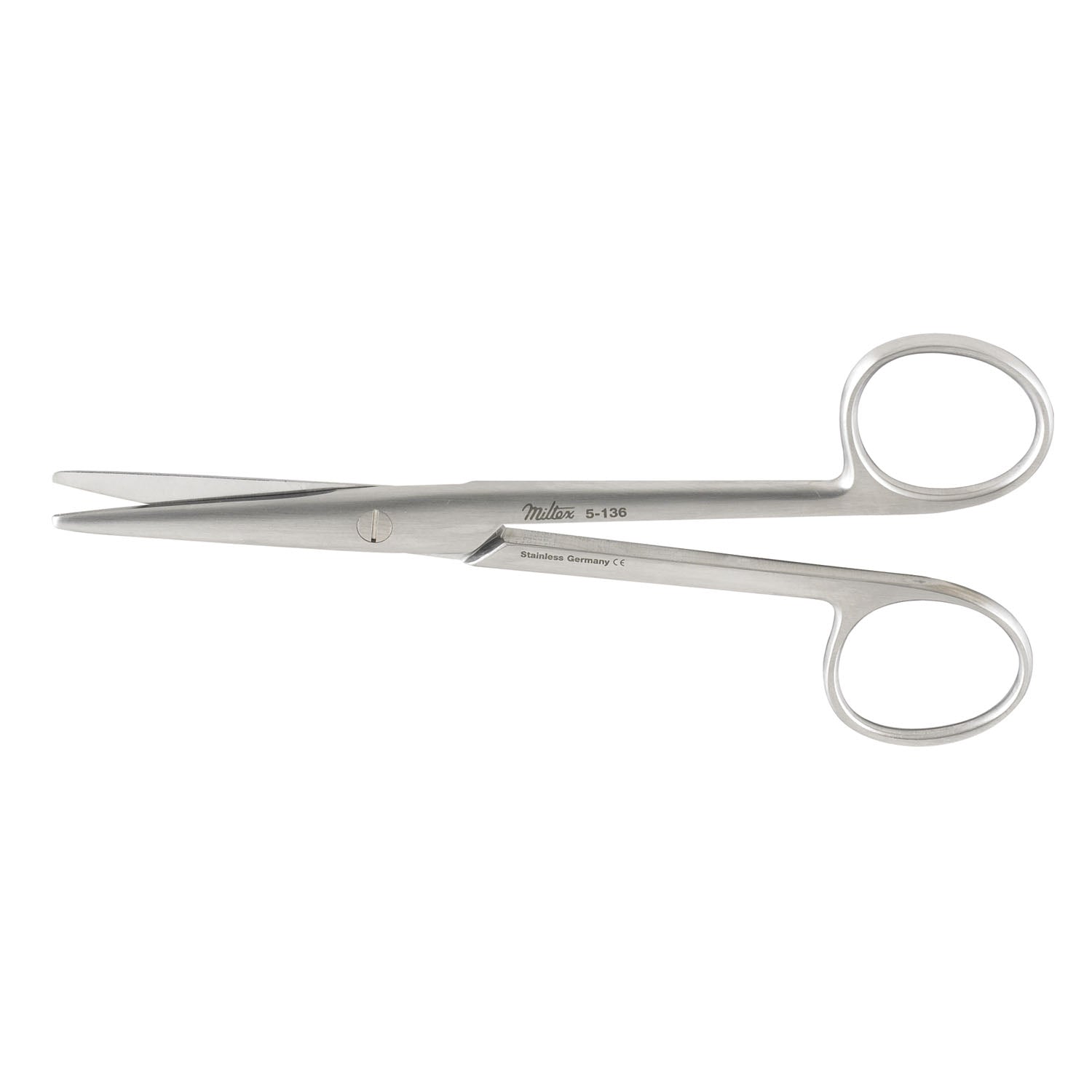 Dissecting Scissors, 5_" Straight, Rounded Blades
