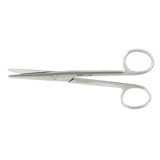 Dissecting Scissors, 5_" Straight, Rounded Blades